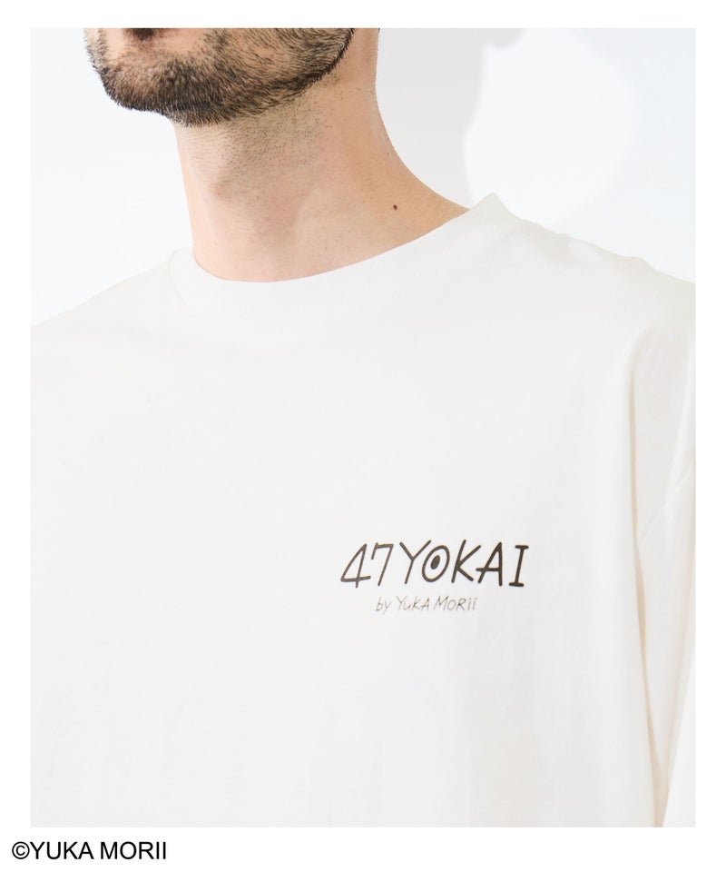 47YOKAI YOKAIいっぱいTシャツ メンズ メール便 対応商品商品画像-14