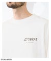47YOKAI  YOKAIいっぱいTシャツ メンズ メール便 対応商品商品サムネイル-14