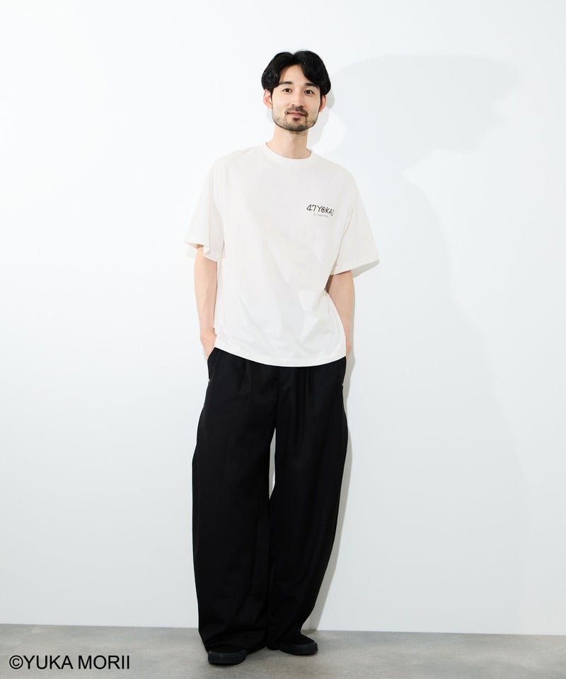 47YOKAI YOKAIいっぱいTシャツ メンズ メール便 対応商品商品画像-15