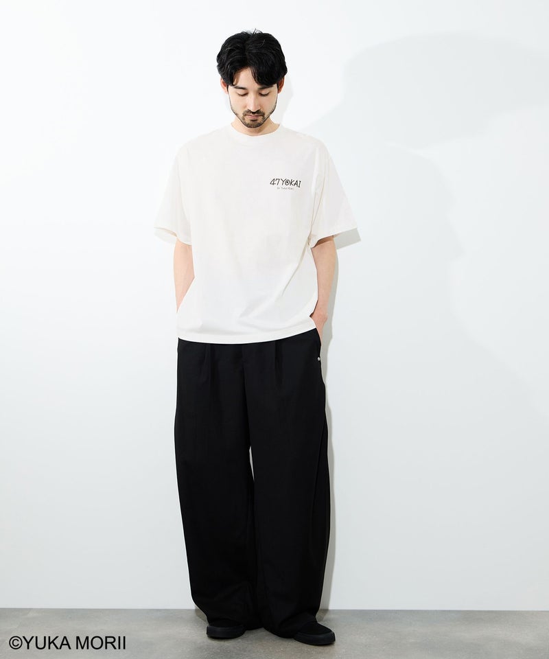 47YOKAI YOKAIいっぱいTシャツ メンズ メール便 対応商品商品画像-16