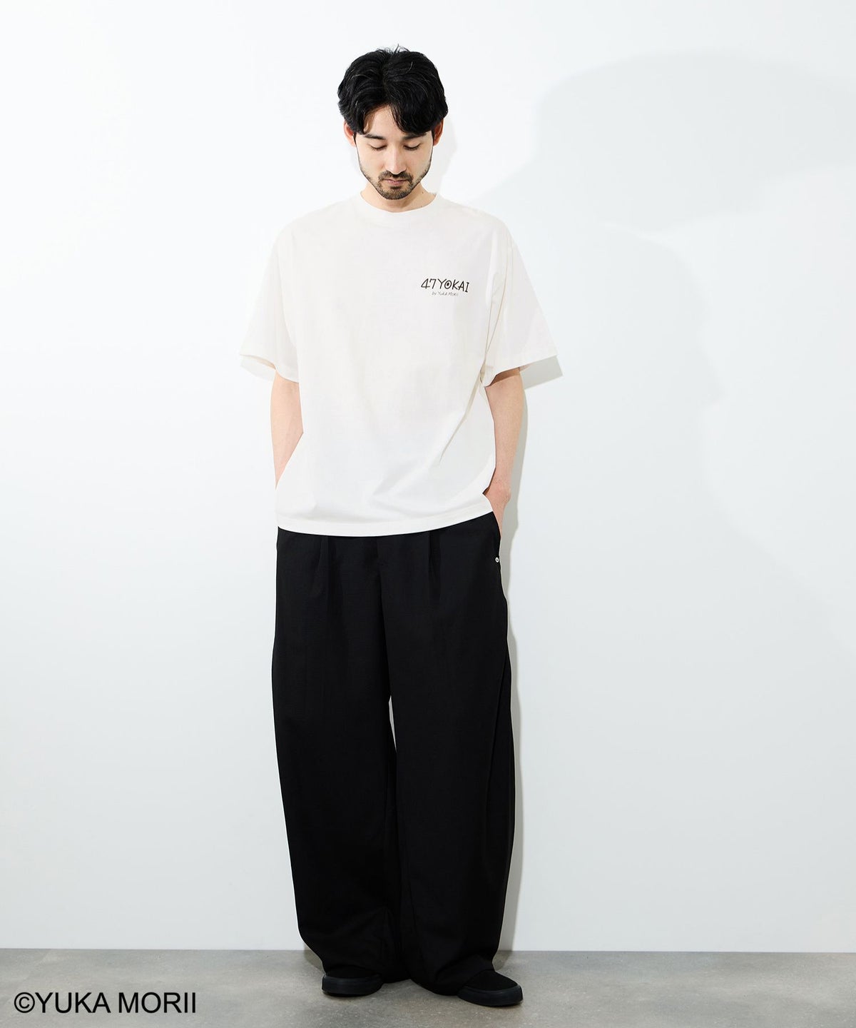 47YOKAI YOKAIいっぱいTシャツ メンズ メール便 対応商品