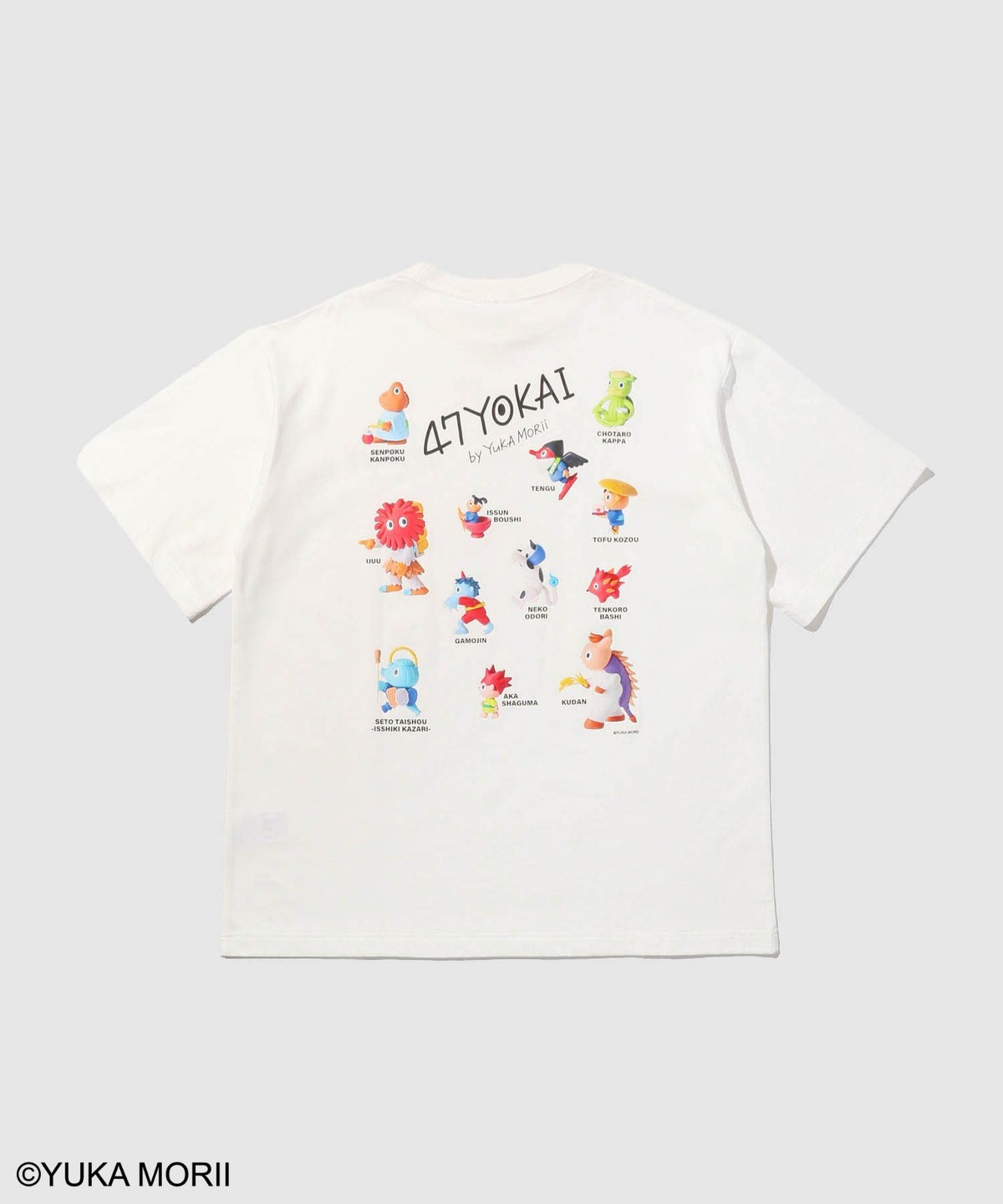 47YOKAI YOKAIいっぱいTシャツ メンズ メール便 対応商品
