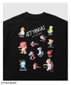 47YOKAI  YOKAIいっぱいTシャツ メンズ メール便 対応商品商品サムネイル-22