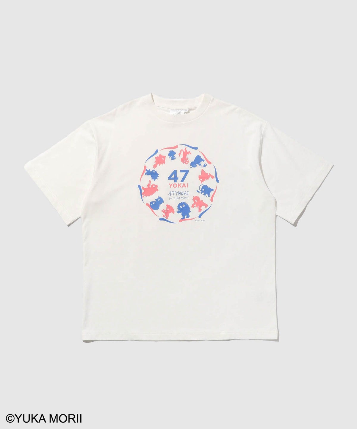 47YOKAI YOKAIサークルTシャツ メンズ メール便 対応商品