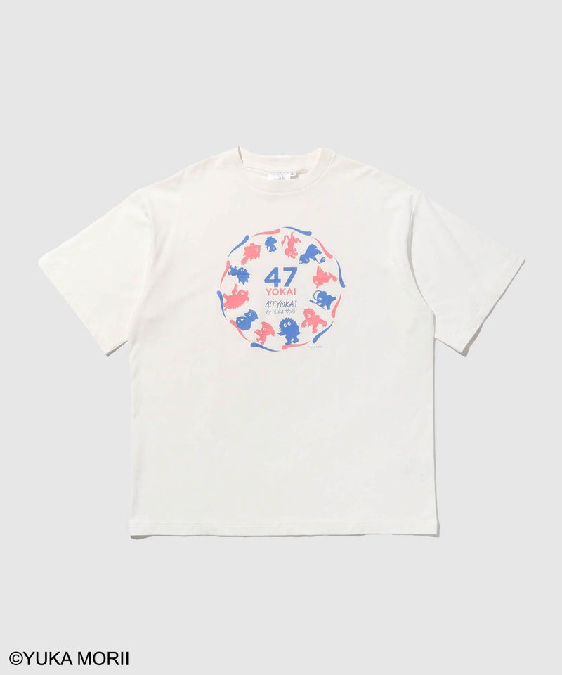 47YOKAI  YOKAIサークルTシャツ メンズ メール便 対応商品商品画像-1