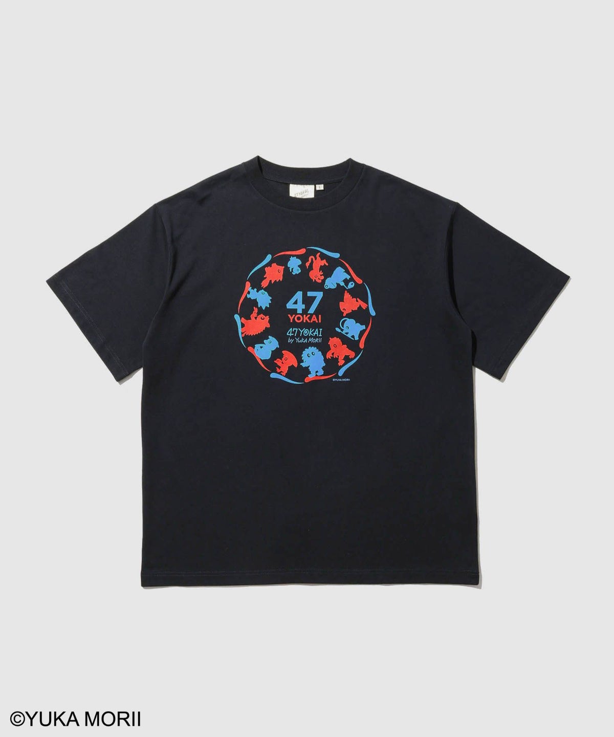 47YOKAI YOKAIサークルTシャツ メンズ メール便 対応商品