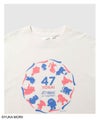 47YOKAI  YOKAIサークルTシャツ メンズ メール便 対応商品商品サムネイル-4