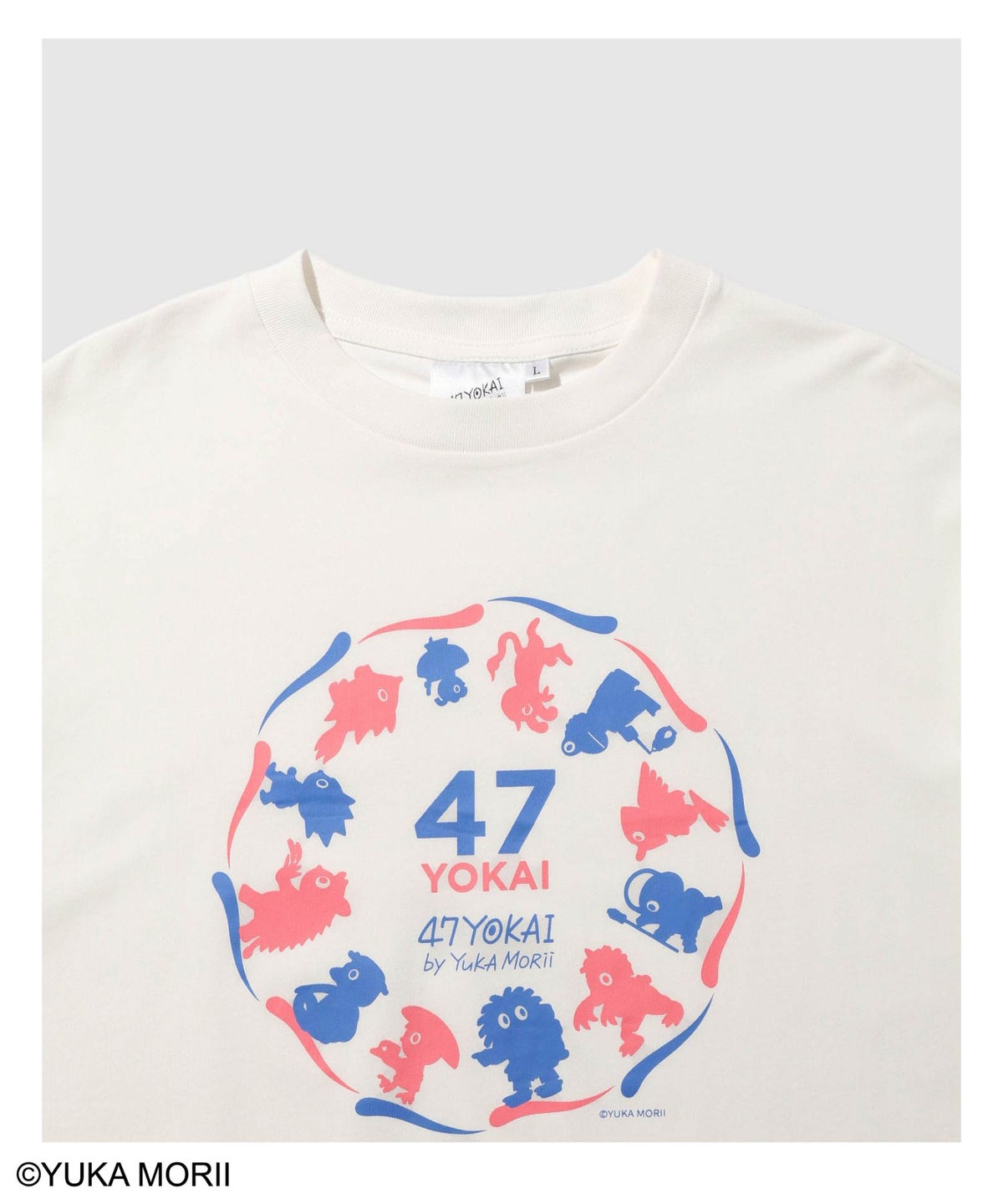47YOKAI YOKAIサークルTシャツ メンズ メール便 対応商品