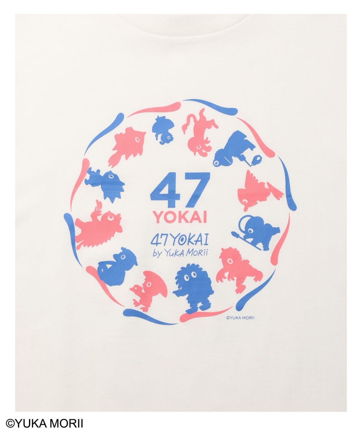 47YOKAI YOKAIサークルTシャツ メンズ メール便 対応商品