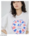 47YOKAI  YOKAIサークルTシャツ メンズ メール便 対応商品商品サムネイル-6