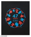 47YOKAI YOKAIサークルTシャツ メンズ メール便 対応商品商品サムネイル-7