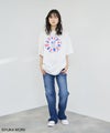47YOKAI  YOKAIサークルTシャツ メンズ メール便 対応商品商品サムネイル-7