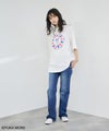 47YOKAI  YOKAIサークルTシャツ メンズ メール便 対応商品商品サムネイル-8