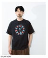 47YOKAI  YOKAIサークルTシャツ メンズ メール便 対応商品商品サムネイル-9