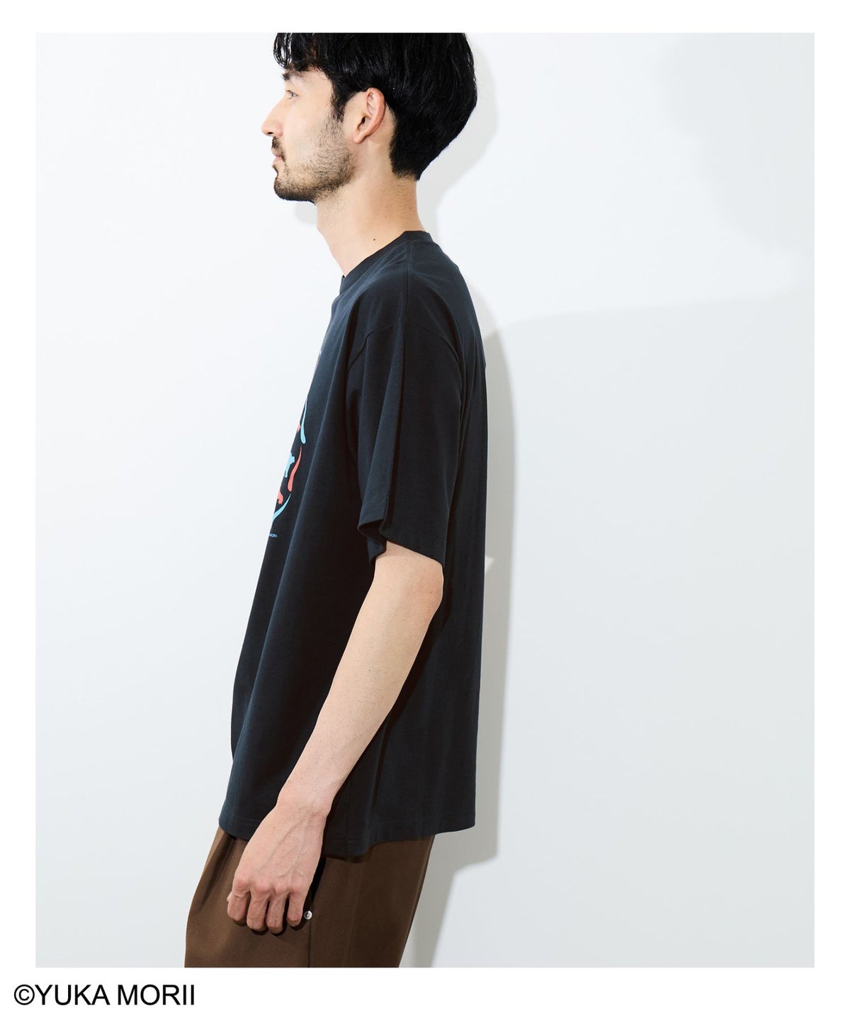 47YOKAI YOKAIサークルTシャツ メンズ メール便 対応商品
