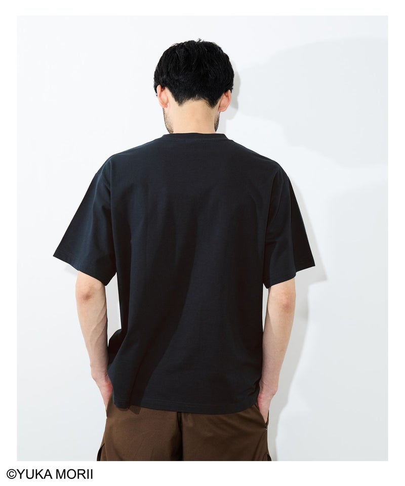 47YOKAI YOKAIサークルTシャツ メンズ メール便 対応商品商品画像-11