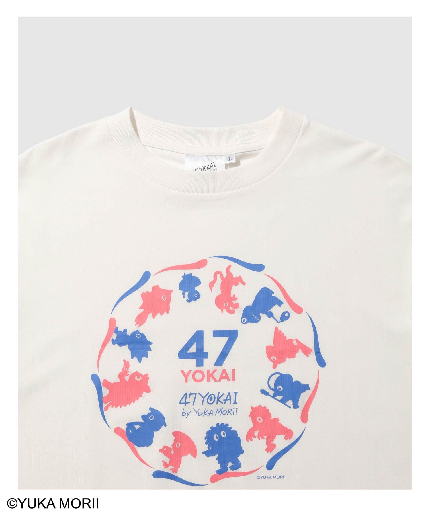 47YOKAI YOKAIサークルTシャツ メンズ メール便 対応商品