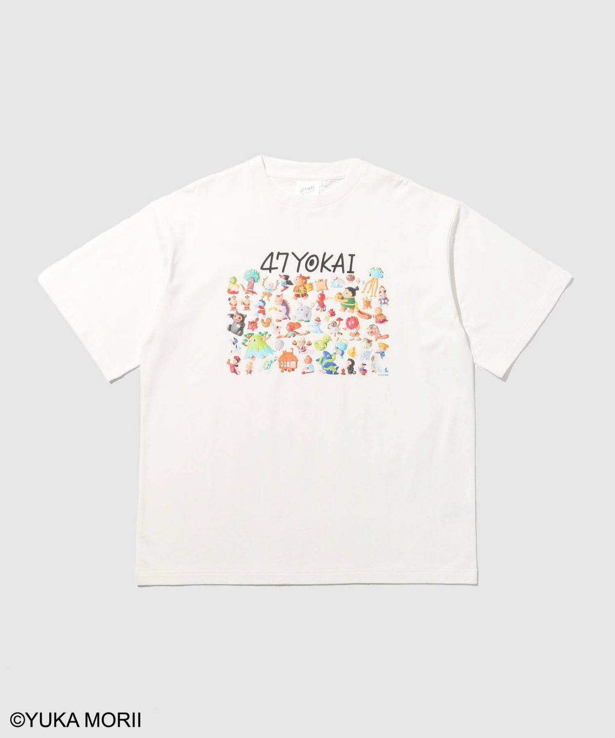 47YOKAI YOKAI大集合Tシャツ メンズ メール便 対応商品