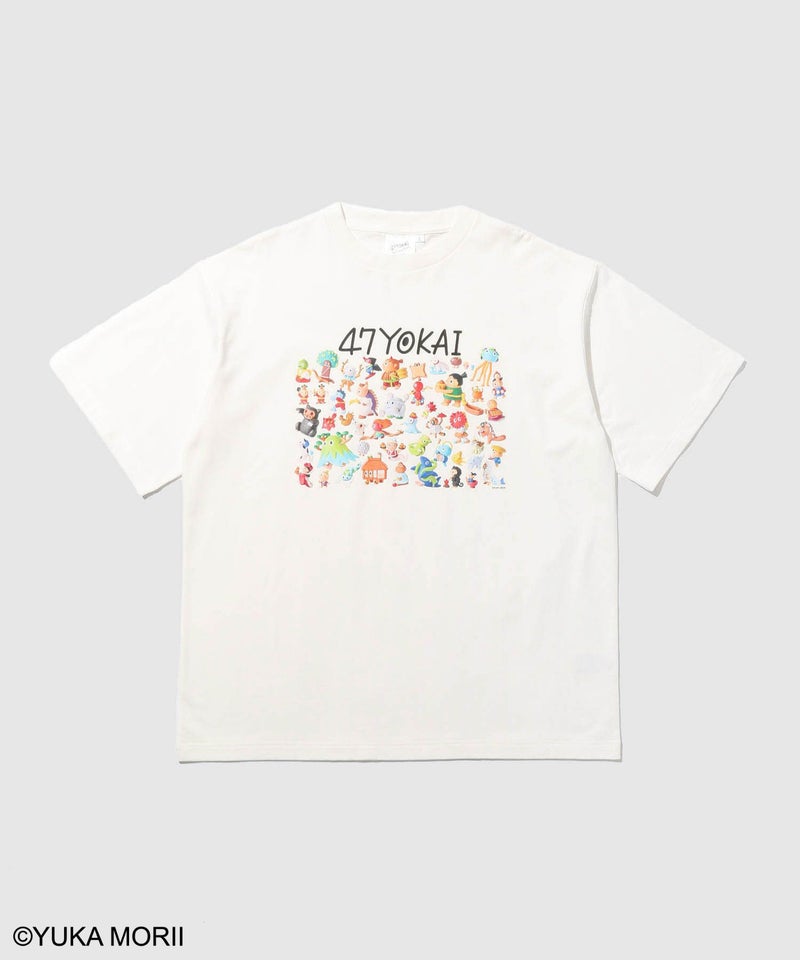 47YOKAI  YOKAI大集合Tシャツ メンズ メール便 対応商品商品画像-1
