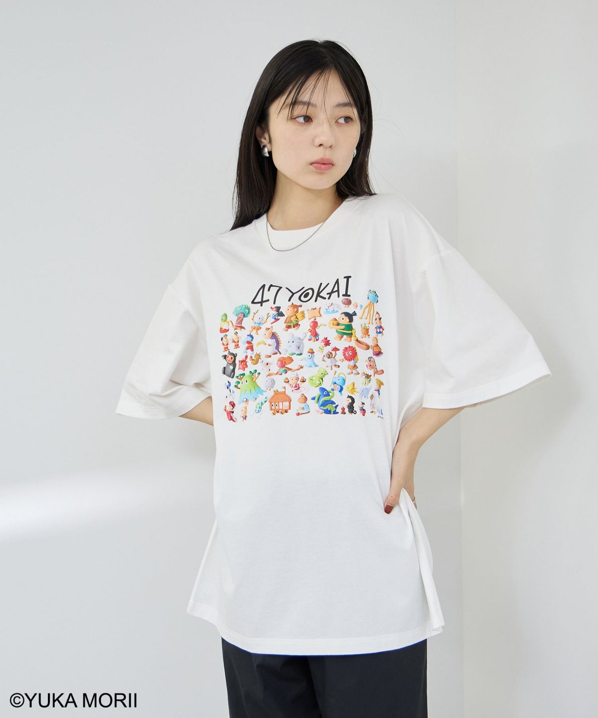 47YOKAI YOKAI大集合Tシャツ メンズ メール便 対応商品