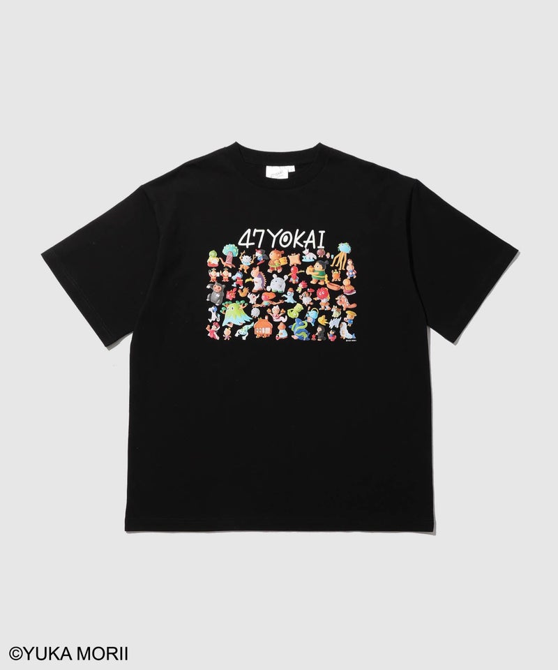 47YOKAI  YOKAI大集合Tシャツ メンズ メール便 対応商品商品画像-2