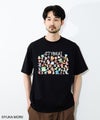 47YOKAI YOKAI大集合Tシャツ メンズ メール便 対応商品商品サムネイル-2