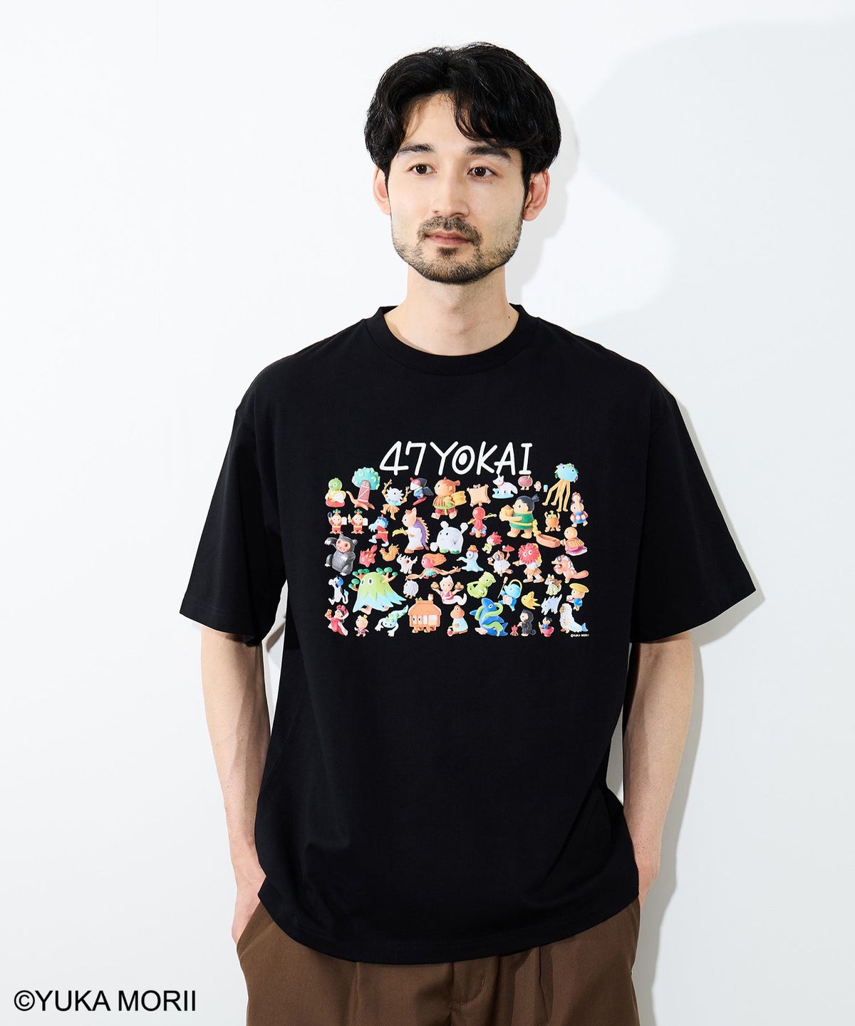 47YOKAI YOKAI大集合Tシャツ メンズ メール便 対応商品