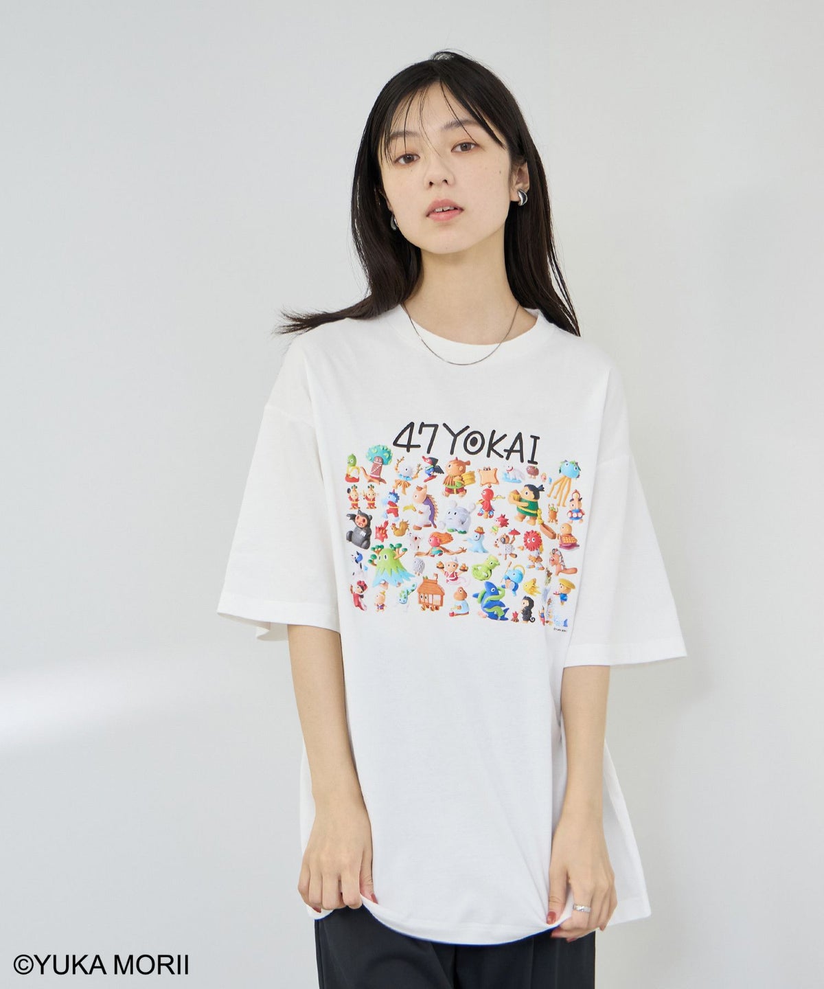 47YOKAI YOKAI大集合Tシャツ メンズ メール便 対応商品