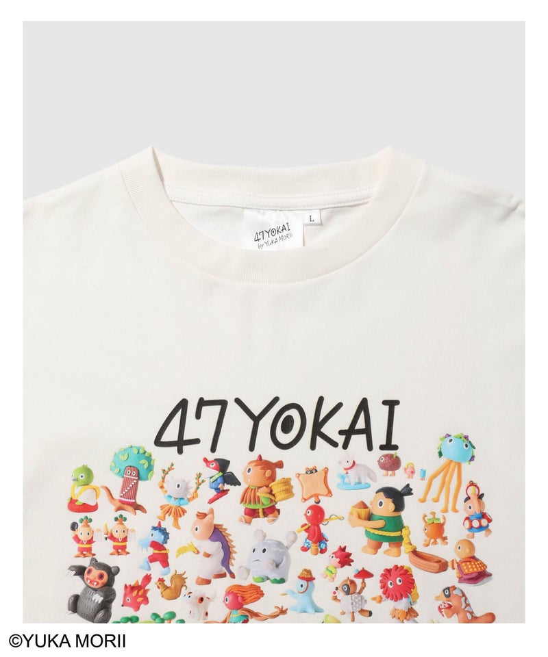 47YOKAI  YOKAI大集合Tシャツ メンズ メール便 対応商品商品画像-4