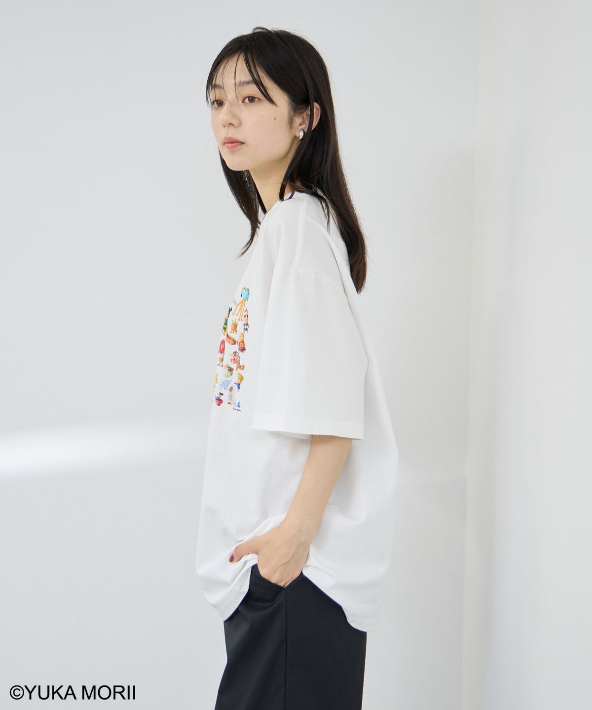 47YOKAI YOKAI大集合Tシャツ メンズ メール便 対応商品