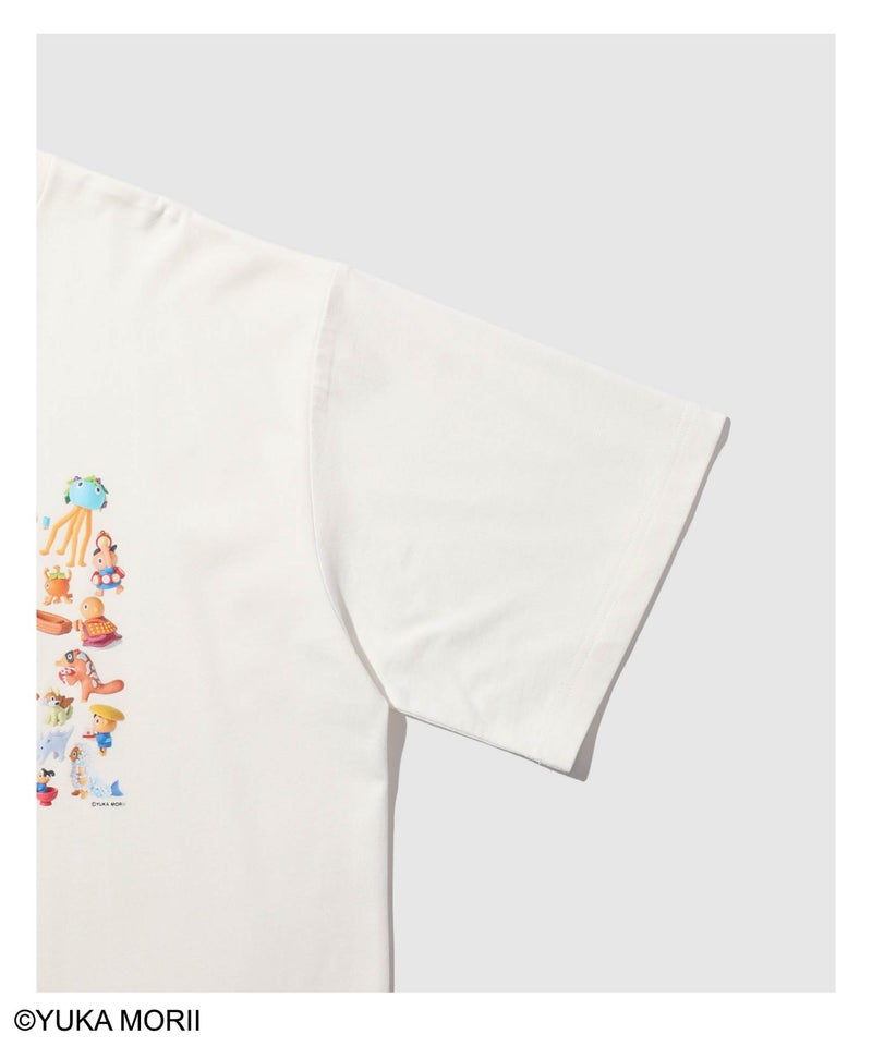 47YOKAI  YOKAI大集合Tシャツ メンズ メール便 対応商品商品画像-5