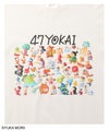 47YOKAI  YOKAI大集合Tシャツ メンズ メール便 対応商品商品サムネイル-6