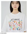 47YOKAI  YOKAI大集合Tシャツ メンズ メール便 対応商品商品サムネイル-6