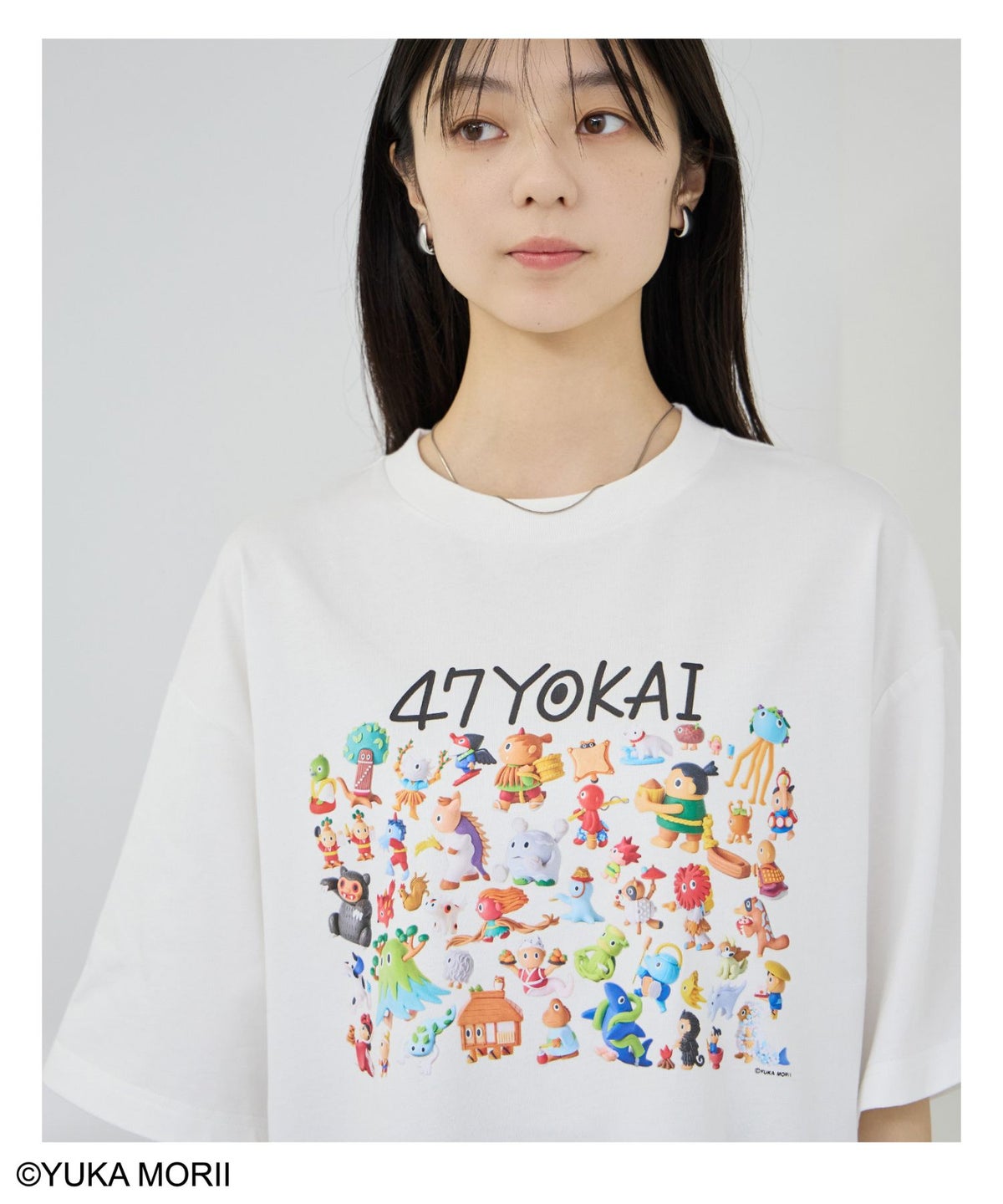 47YOKAI YOKAI大集合Tシャツ メンズ メール便 対応商品