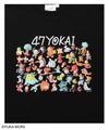 47YOKAI  YOKAI大集合Tシャツ メンズ メール便 対応商品商品サムネイル-7