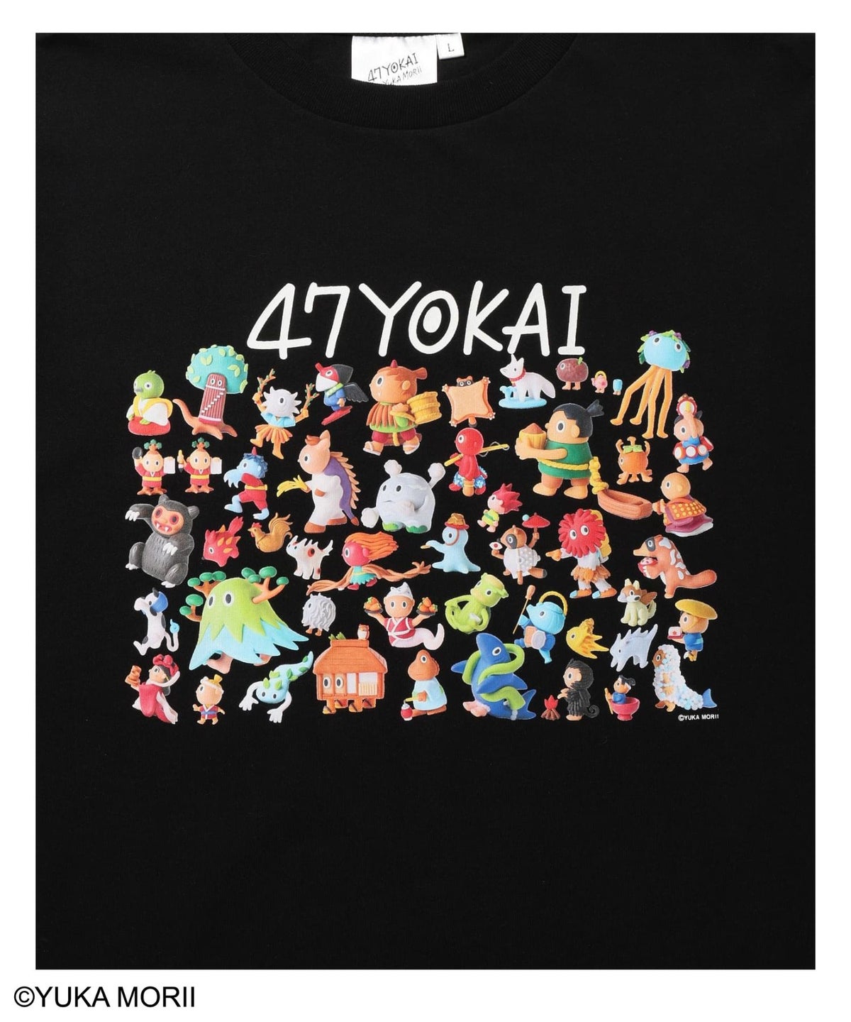 47YOKAI YOKAI大集合Tシャツ メンズ メール便 対応商品