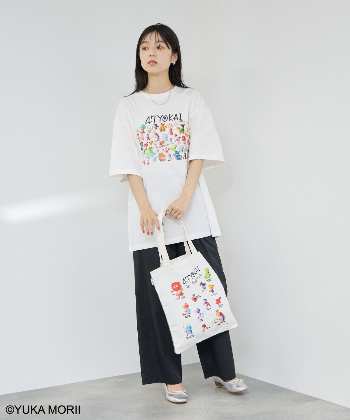 47YOKAI YOKAI大集合Tシャツ メンズ メール便 対応商品