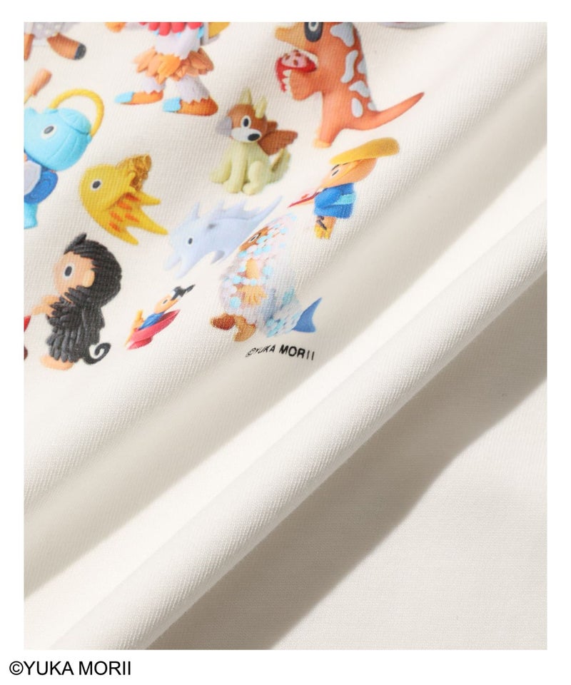 47YOKAI  YOKAI大集合Tシャツ メンズ メール便 対応商品商品画像-8