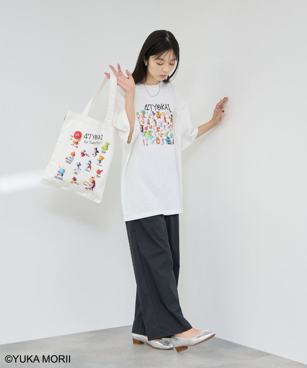 47YOKAI YOKAI大集合Tシャツ メンズ メール便 対応商品