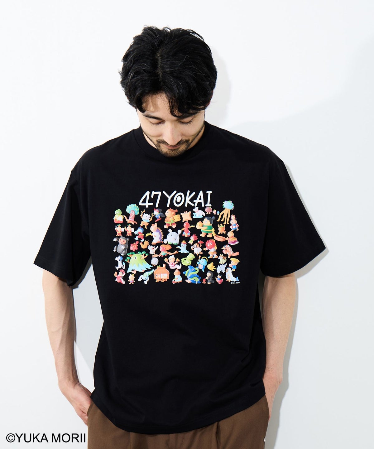47YOKAI YOKAI大集合Tシャツ メンズ メール便 対応商品