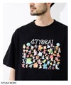 47YOKAI  YOKAI大集合Tシャツ メンズ メール便 対応商品商品サムネイル-12