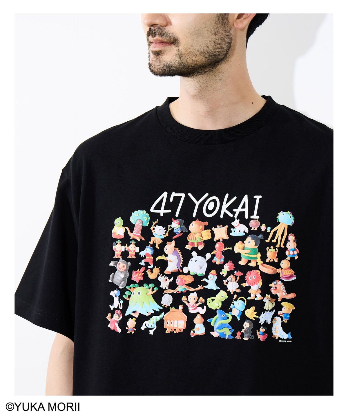 47YOKAI YOKAI大集合Tシャツ メンズ メール便 対応商品