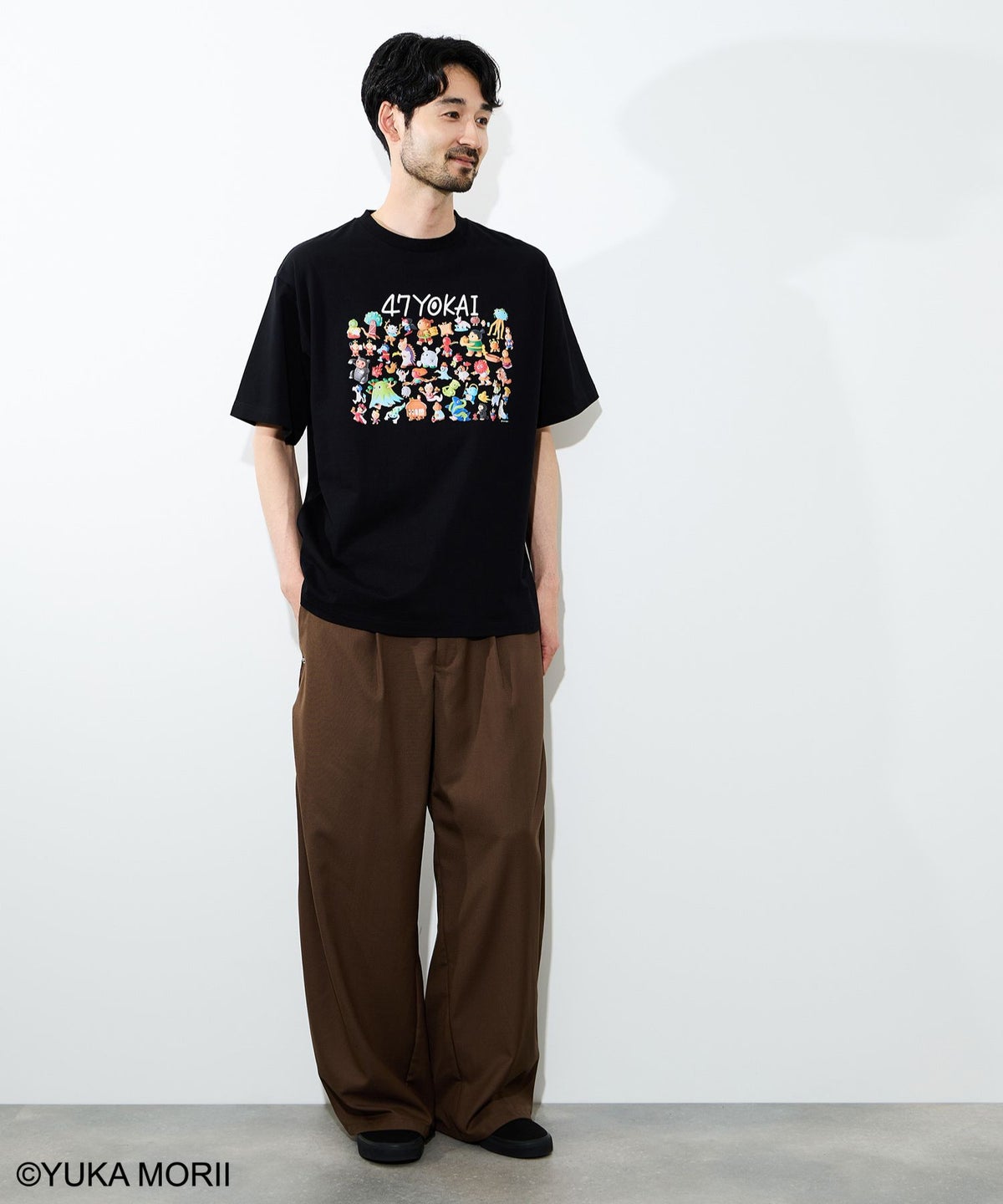 47YOKAI YOKAI大集合Tシャツ メンズ メール便 対応商品