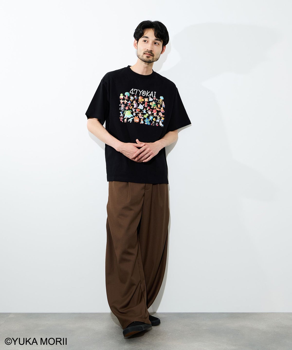 47YOKAI YOKAI大集合Tシャツ メンズ メール便 対応商品