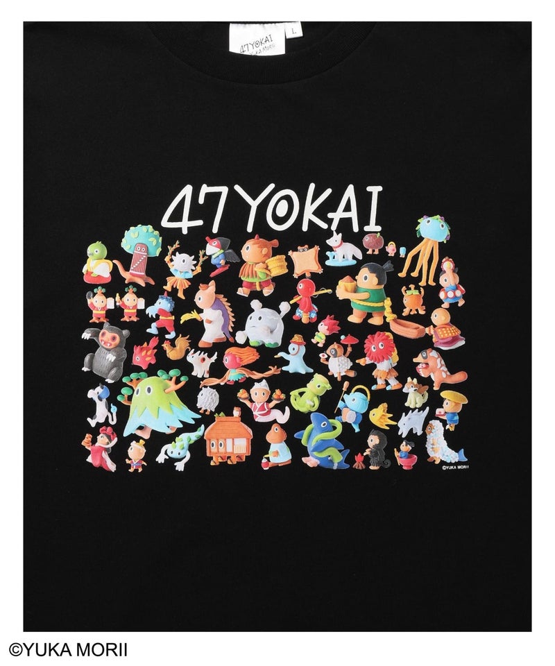 47YOKAI YOKAI大集合Tシャツ メンズ メール便 対応商品商品画像-21