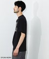47YOKAI YOKAIモノクロキャラクタープリントTシャツ メンズ メール便 対応商品商品サムネイル-15
