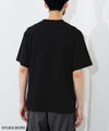 47YOKAI YOKAIモノクロキャラクタープリントTシャツ メンズ メール便 対応商品商品サムネイル-16