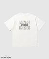 47YOKAI YOKAIモノクロキャラクタープリントTシャツ メンズ メール便 対応商品