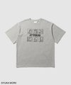 47YOKAI YOKAIモノクロキャラクタープリントTシャツ メンズ メール便 対応商品商品サムネイル-21