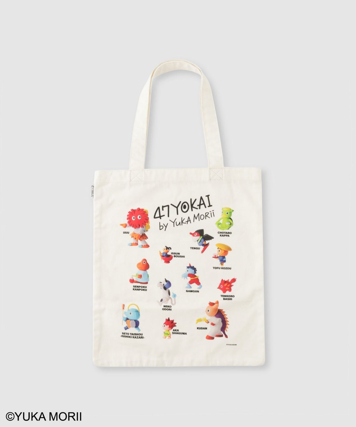 47YOKAI キャラクターいっぱいトートバッグ